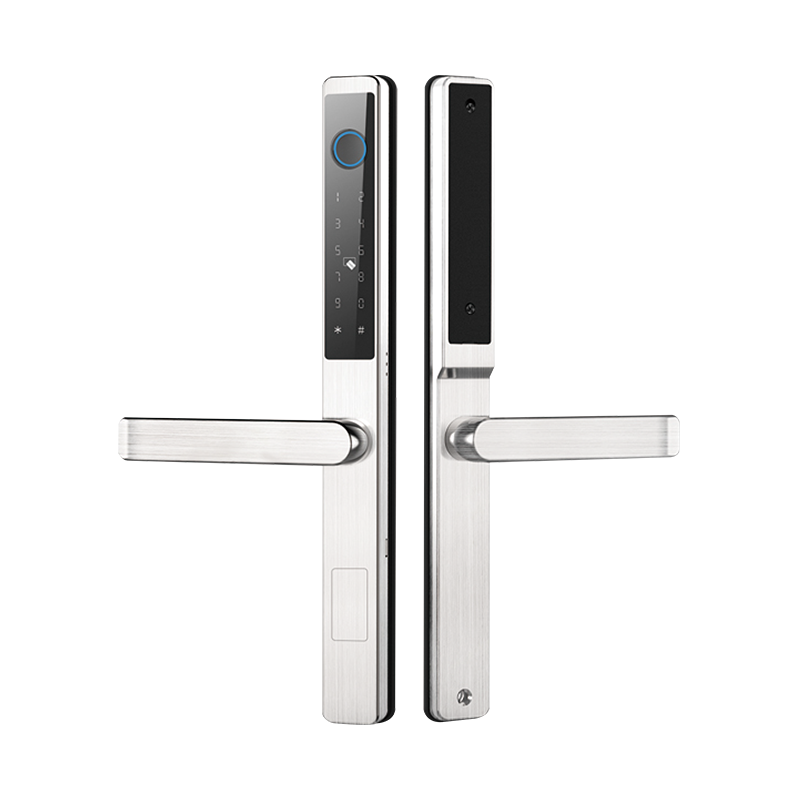 A1 Narrow Profile Door Stainless Steel Smart Lock