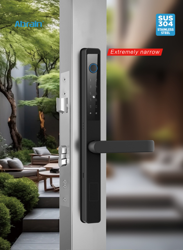 Smart Lock for Profile Doors 