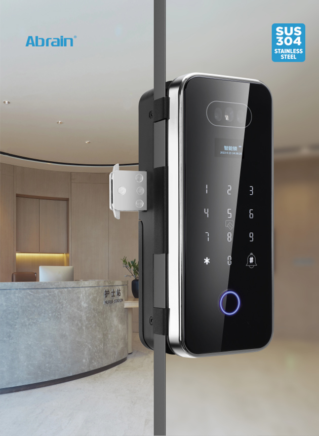 Smart Lock for Glass Doors